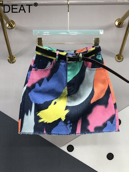 skirts deat spring fashion tie dye print a-line denim short skirt women's slim high waist burrs hip wrap skirts 11xx0186 230324, Black
skirts deat spring fashion tie dye print a-line denim short skirt women's slim high waist burrs hip wrap skirts 11xx0186 230324, Black
