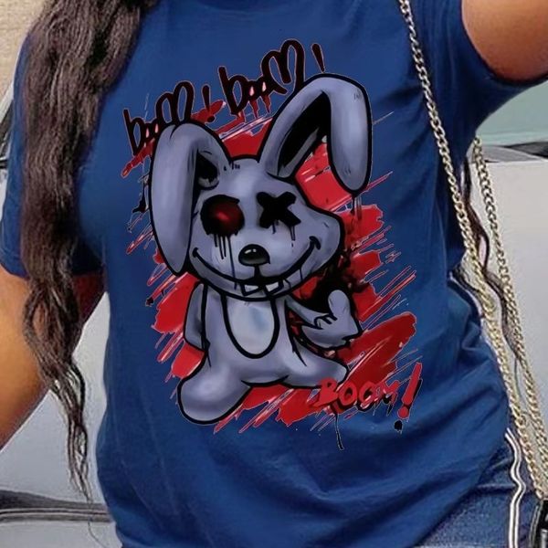 womens tshirt woman tshirts summer plus size cotton oneck short sleeve printing casual tees y2k aesthetic graphic t shirts harajuku 230323, White
womens tshirt woman tshirts summer plus size cotton oneck short sleeve printing casual tees y2k aesthetic graphic t shirts harajuku 230323, White