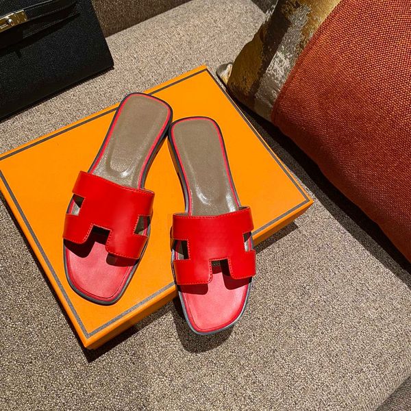 women designer slippers flat sandals in the summer classic beach leisure outdoor black brown shoes slippers sandals women genuine leather bo
women designer slippers flat sandals in the summer classic beach leisure outdoor black brown shoes slippers sandals women genuine leather bo