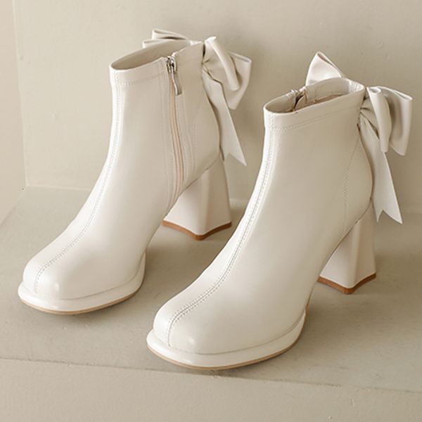 boots butterflyknot chelsea boots ankle high heels shoes winter women shoes pumps platform goth motorcycle snow botas 230324, Black
boots butterflyknot chelsea boots ankle high heels shoes winter women shoes pumps platform goth motorcycle snow botas 230324, Black