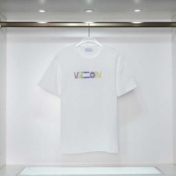 23ss men's t-shirts designer tees short sleeves luxury clothes summer leisure undershirt breathable printed coats high-quality clothing, White;black
23ss men's t-shirts designer tees short sleeves luxury clothes summer leisure undershirt breathable printed coats high-quality clothing, White;black