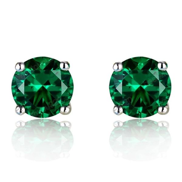 fashion minimalist stud earrings inlay green round aaa cubic zirconia women wedding engagement birthday gift jewelry, Golden;silver
fashion minimalist stud earrings inlay green round aaa cubic zirconia women wedding engagement birthday gift jewelry, Golden;silver