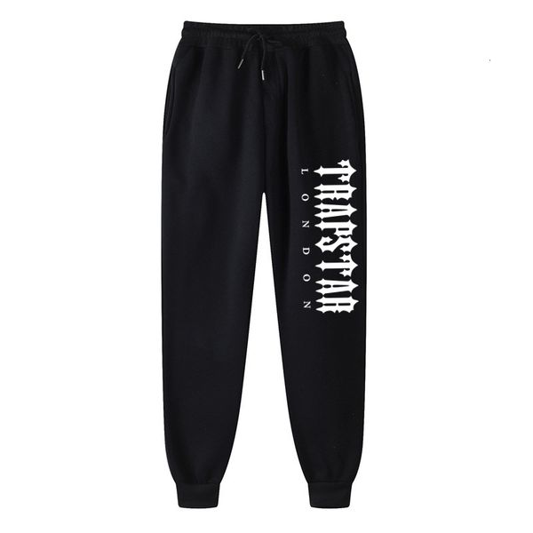 men's pants limited trapstar london brand fleece pants fall fashion men's women's lettering vintage harajuku sports elastic p, Black
men's pants limited trapstar london brand fleece pants fall fashion men's women's lettering vintage harajuku sports elastic p, Black
