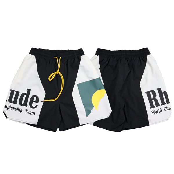 new rhude 23ss ss 50 colors men women designers summer fashion quick drying streetwear fashion beach sportswear mens s, White;black
new rhude 23ss ss 50 colors men women designers summer fashion quick drying streetwear fashion beach sportswear mens s, White;black