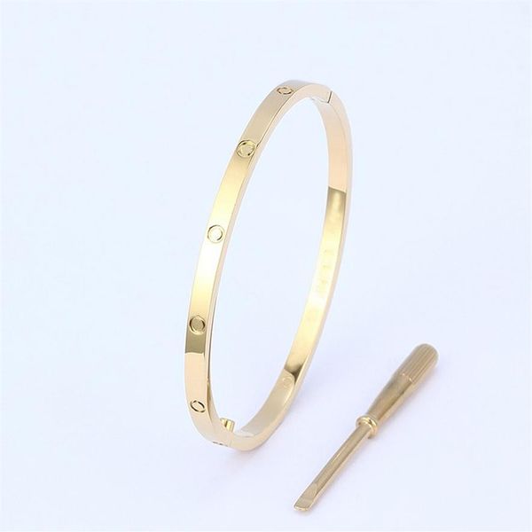 fashion couple bangle design jewelry thin 4mm 316l stainless steel screw bangles bracelet with screwdriver for lover women and men268b, Black
fashion couple bangle design jewelry thin 4mm 316l stainless steel screw bangles bracelet with screwdriver for lover women and men268b, Black