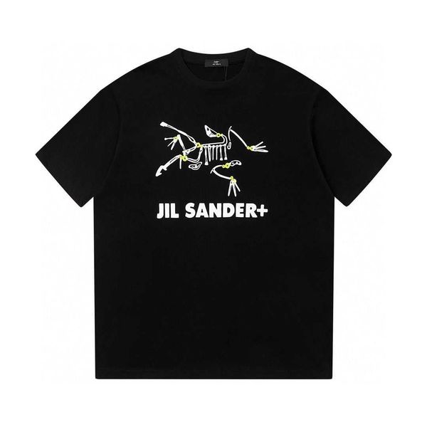 arc t shirt for men arcterxy t shirts sleeve 23s version skeleton short printed cotton t loose shirt round neck casual label letter hem2, White;black
arc t shirt for men arcterxy t shirts sleeve 23s version skeleton short printed cotton t loose shirt round neck casual label letter hem2, White;black