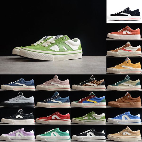 1976 vision street wear men canvas shoes odd cirkus astley pro skateboard shoe stick light flat green women classic sports trainers
1976 vision street wear men canvas shoes odd cirkus astley pro skateboard shoe stick light flat green women classic sports trainers