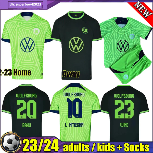 22/23 weghorst vfl wolfsburg soccer jerseys steffen brekalo 2022 2023 football shirt arnold xaver mbabu guilavogui mehmedi roussillon men ki, Black;yellow
22/23 weghorst vfl wolfsburg soccer jerseys steffen brekalo 2022 2023 football shirt arnold xaver mbabu guilavogui mehmedi roussillon men ki, Black;yellow