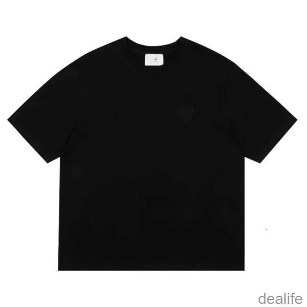designers amis paris shirit 2023ss spring classic heart solid color big love round neck short sleeve t-shirt tshirts for men and women tw6f, White;black
designers amis paris shirit 2023ss spring classic heart solid color big love round neck short sleeve t-shirt tshirts for men and women tw6f, White;black