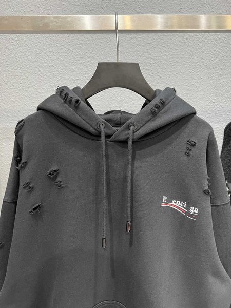 ovo hoodie correct version early spring new coke wave damaged print men's and women's broken hole fur hooded sweater, Black
ovo hoodie correct version early spring new coke wave damaged print men's and women's broken hole fur hooded sweater, Black