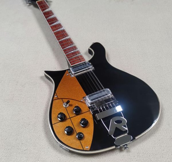 string left hand electric guitarricken rblack paint body with tailpiecegolden guard6556758
string left hand electric guitarricken rblack paint body with tailpiecegolden guard6556758