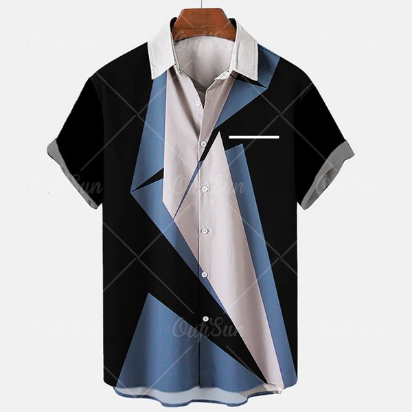men's casual shirts hawaiian shirt men 5xl men's striped shirt 3d print fashion casual retro style short-sleeved shirt camisa mang, White;black
men's casual shirts hawaiian shirt men 5xl men's striped shirt 3d print fashion casual retro style short-sleeved shirt camisa mang, White;black