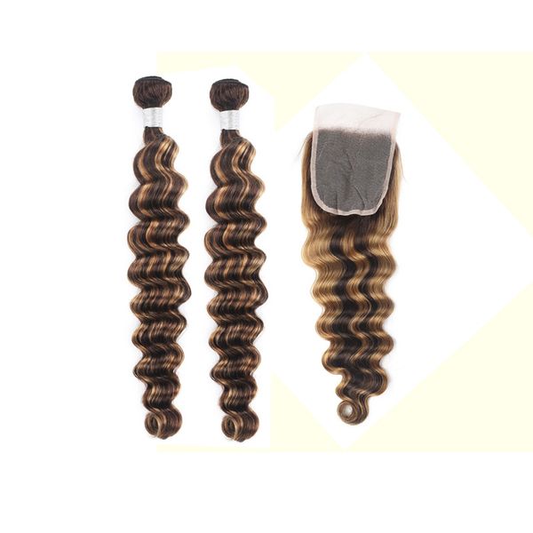yirubeauty p4/27 piano color 2 bundles with 4x4 lace closure peruvian silky straight 10-30inch deep wave, Black;brown
yirubeauty p4/27 piano color 2 bundles with 4x4 lace closure peruvian silky straight 10-30inch deep wave, Black;brown
