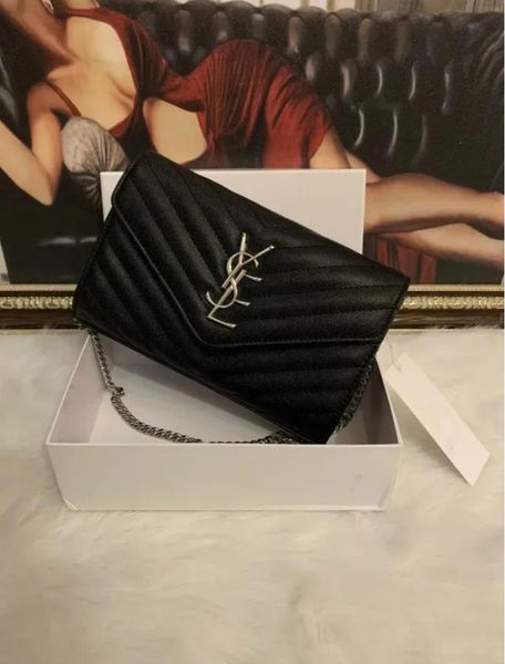 genuine leather chain purse bag leather women shoulder bags crossbody luxury handbags clutch purses ladies wallets tote gold silver black ch
genuine leather chain purse bag leather women shoulder bags crossbody luxury handbags clutch purses ladies wallets tote gold silver black ch