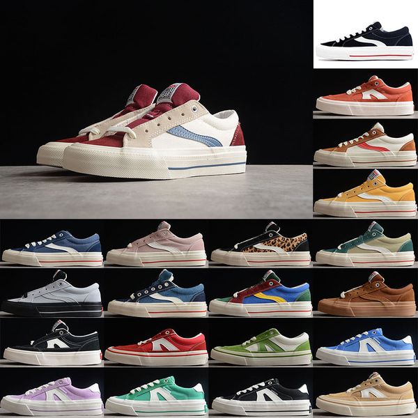 1976 vision street wear men canvas shoes odd cirkus astley pro skateboard shoe stick light flat women classic sports trainers size 36-44
1976 vision street wear men canvas shoes odd cirkus astley pro skateboard shoe stick light flat women classic sports trainers size 36-44