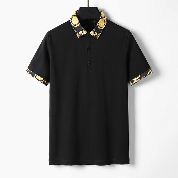 2023 mens stylist polo shirts luxury italian men's polos designer clothing short sleeves fashion summer a portrait t-shirts vercace shi, White;black
2023 mens stylist polo shirts luxury italian men's polos designer clothing short sleeves fashion summer a portrait t-shirts vercace shi, White;black