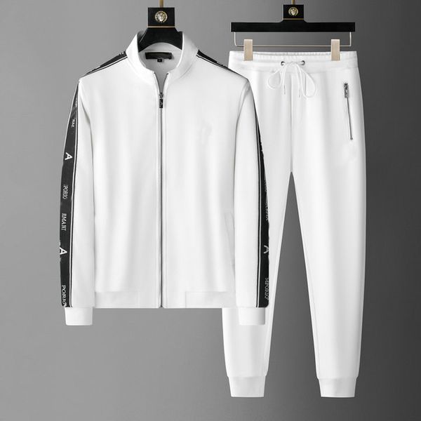 23ss tracksuits velvet casual sportswear suit mens european two piece set trend sports suits wear, Gray
23ss tracksuits velvet casual sportswear suit mens european two piece set trend sports suits wear, Gray