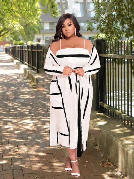 women's plus size pants two peice set for women matching s outfit stretch ribbed slim dress with coat wholesale drop 230324, Black
women's plus size pants two peice set for women matching s outfit stretch ribbed slim dress with coat wholesale drop 230324, Black