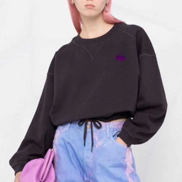 2023ss isabel marant designer cotton fashion classic sweatshirt new is gradient flocking print round neck hoodies drawcord slim waist casual, Black
2023ss isabel marant designer cotton fashion classic sweatshirt new is gradient flocking print round neck hoodies drawcord slim waist casual, Black