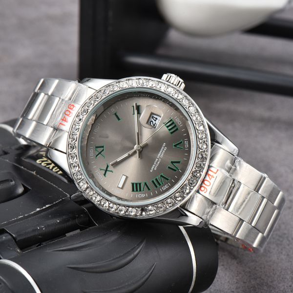 luxury designer mens quartz watch womens watches 42mm automatic mechanical movement 904l stainless steel strap luminous gifts wristwatches m, Slivery;brown
luxury designer mens quartz watch womens watches 42mm automatic mechanical movement 904l stainless steel strap luminous gifts wristwatches m, Slivery;brown