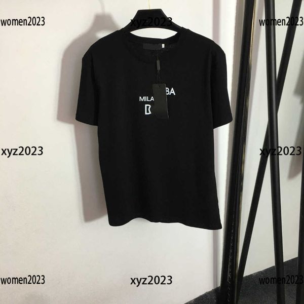 tees flocked circle logo round neck designer loose t shirts for women and men high-end cotton luxury t-shirts ribbon logo embro xyz2023, White
tees flocked circle logo round neck designer loose t shirts for women and men high-end cotton luxury t-shirts ribbon logo embro xyz2023, White