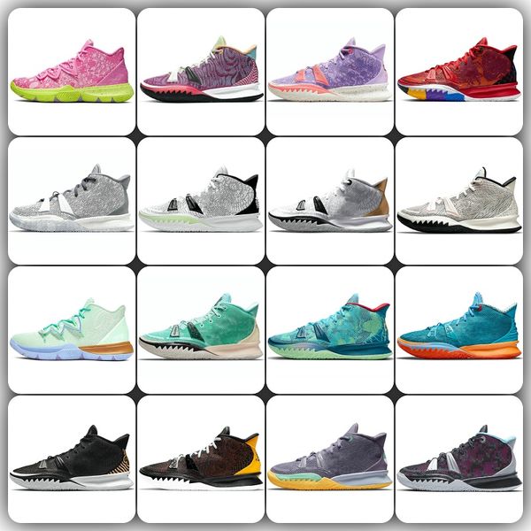 kyrie 7 7s basketball shoes men women og sponge sandy creator hendrix horus rayguns daybreak squidward designer black white multi red traine
kyrie 7 7s basketball shoes men women og sponge sandy creator hendrix horus rayguns daybreak squidward designer black white multi red traine