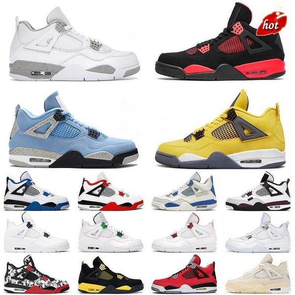 2023 og 2022 jumpman 4 retro basketball shoes bred 4s unc black cat red thunder royalty university blue white oreo unc purple
2023 og 2022 jumpman 4 retro basketball shoes bred 4s unc black cat red thunder royalty university blue white oreo unc purple
