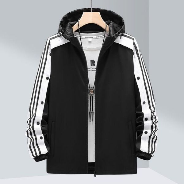 outdoor zipper jackets hooded men designer jacket windbreaker spring mens coats, Black;brown
outdoor zipper jackets hooded men designer jacket windbreaker spring mens coats, Black;brown