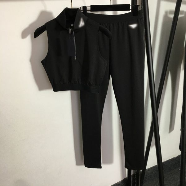 326 2022 spring summer brand same style long pants red crew neck two pieces sets women's two piece polyester meiyi, White
326 2022 spring summer brand same style long pants red crew neck two pieces sets women's two piece polyester meiyi, White