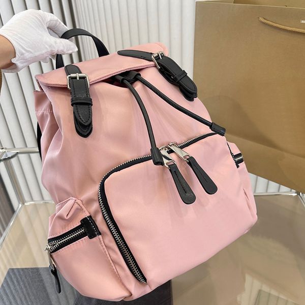 nylon military backpack large capacity pocket shoulder bag back pack multiple zip pockets silver hardware women handbags purse
nylon military backpack large capacity pocket shoulder bag back pack multiple zip pockets silver hardware women handbags purse