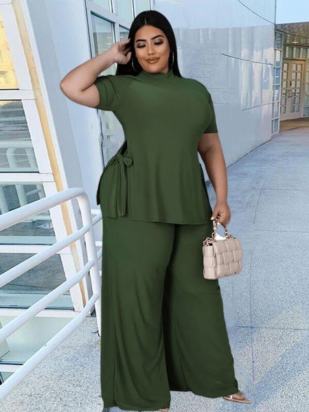women's plus size pants 2 piece sets pant casual t shirt and trouser loungewear outfits wholesale bulk drop 230324, Black
women's plus size pants 2 piece sets pant casual t shirt and trouser loungewear outfits wholesale bulk drop 230324, Black