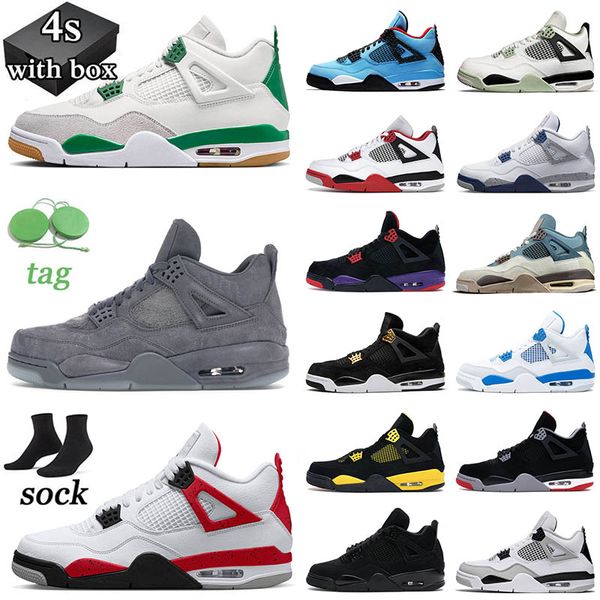 jumpman 4 4s basketball shoes thunder sail black cat seafoam retro infrared red cement pn dust cool grey university blue platform sports men
jumpman 4 4s basketball shoes thunder sail black cat seafoam retro infrared red cement pn dust cool grey university blue platform sports men