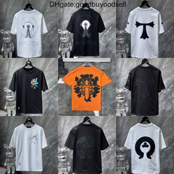 fashion mens classic t shirts brand t-shirts ch white short sweater casual embossed letter horseshoe sanskrit cross pattern designers vzy4, White;black
fashion mens classic t shirts brand t-shirts ch white short sweater casual embossed letter horseshoe sanskrit cross pattern designers vzy4, White;black