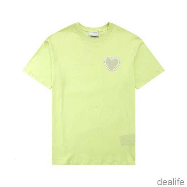 2023 paris fashion mens designer t shirt amis embroidered red heart solid color big love round neck short sleeve t-shirt for men and women t, White;black
2023 paris fashion mens designer t shirt amis embroidered red heart solid color big love round neck short sleeve t-shirt for men and women t, White;black