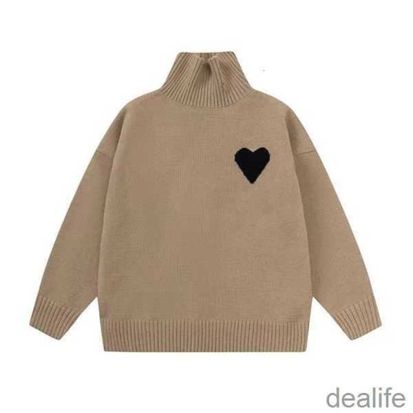2023 fashion designers high collar amis sweater man woman turtleneck sweaters luxury brands cardigan knit o neck womens letter long sleeve h, White;black
2023 fashion designers high collar amis sweater man woman turtleneck sweaters luxury brands cardigan knit o neck womens letter long sleeve h, White;black