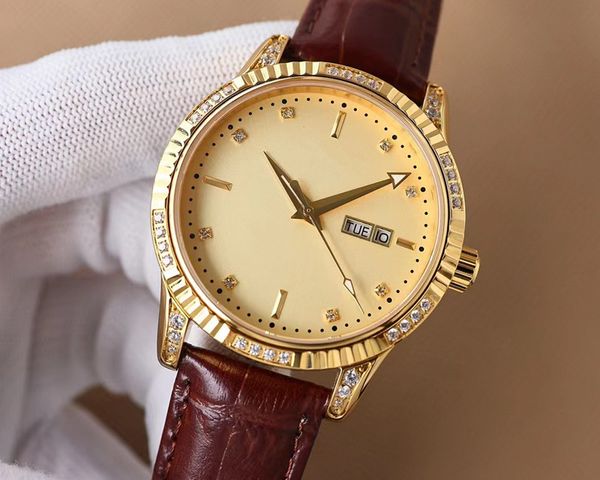 double log 42mm luxury men's watch miyota mechanical movement 316 gold silver stainless steel case cowhide strap, Slivery;brown
double log 42mm luxury men's watch miyota mechanical movement 316 gold silver stainless steel case cowhide strap, Slivery;brown