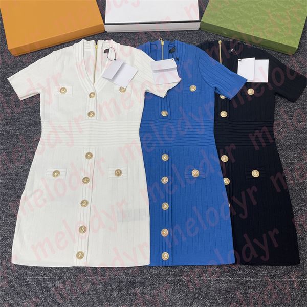 luxury knitted dress summer short sleeve skirts for women v neck slim short a line dress, Black
luxury knitted dress summer short sleeve skirts for women v neck slim short a line dress, Black