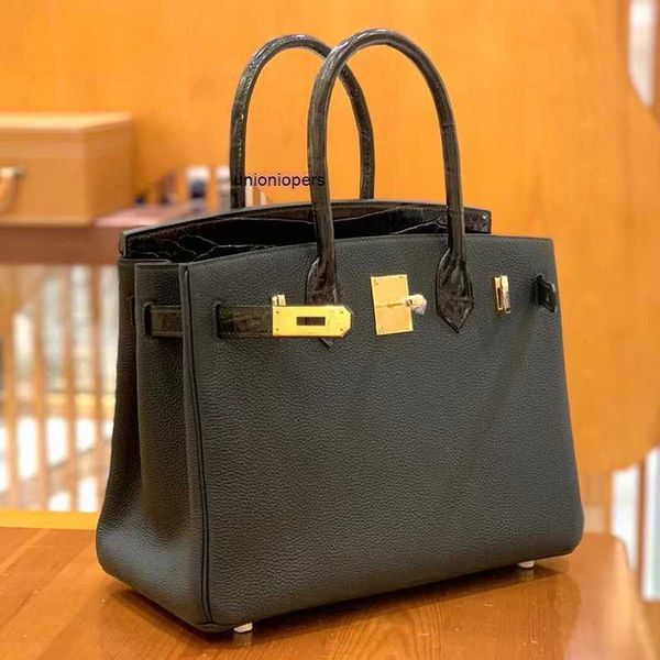 birkin bags hand sewn wax thread touch crocodile leather spell togo cowhide women's large capacity handbag ayw
birkin bags hand sewn wax thread touch crocodile leather spell togo cowhide women's large capacity handbag ayw