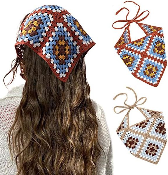 bandanas durag fashion floral bandanas crochet hair scarf women knitted headscarf daisy headband vintage head kerchief for girls accessorie, Blue;gray
bandanas durag fashion floral bandanas crochet hair scarf women knitted headscarf daisy headband vintage head kerchief for girls accessorie, Blue;gray