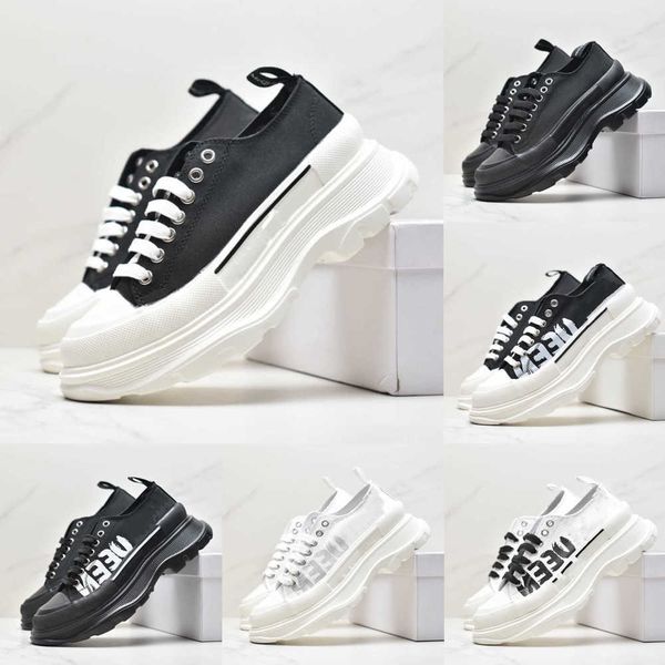2023 women designer alexander casual shoes tread slick graffiti canvas sneaker high low platform boots triple black white rubber lace-up men
2023 women designer alexander casual shoes tread slick graffiti canvas sneaker high low platform boots triple black white rubber lace-up men