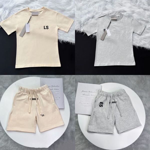 kids designer ess t shirts shorts sets baby clothing boys girls clothes essentials summer luxury tshirts children youth outfits shorts sleev, White
kids designer ess t shirts shorts sets baby clothing boys girls clothes essentials summer luxury tshirts children youth outfits shorts sleev, White