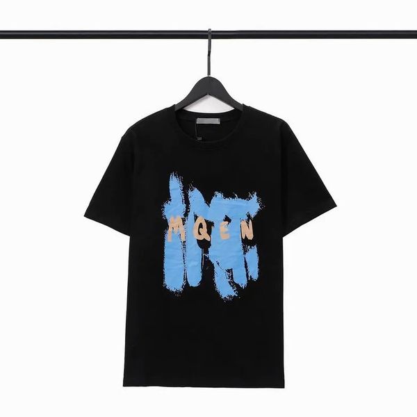 mcqueens t shirts designers summer mens womens tees fashion man s casual chest letter shirt luxurys clothing street clothes tshirtskhu3, White;black
mcqueens t shirts designers summer mens womens tees fashion man s casual chest letter shirt luxurys clothing street clothes tshirtskhu3, White;black