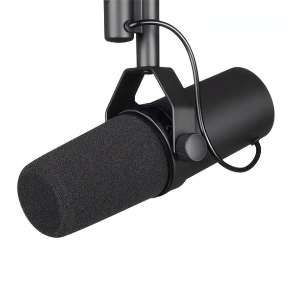professional cardioid dynamic microphone studio selectable frequency response mic sm7b for live vocal recording performance
professional cardioid dynamic microphone studio selectable frequency response mic sm7b for live vocal recording performance
