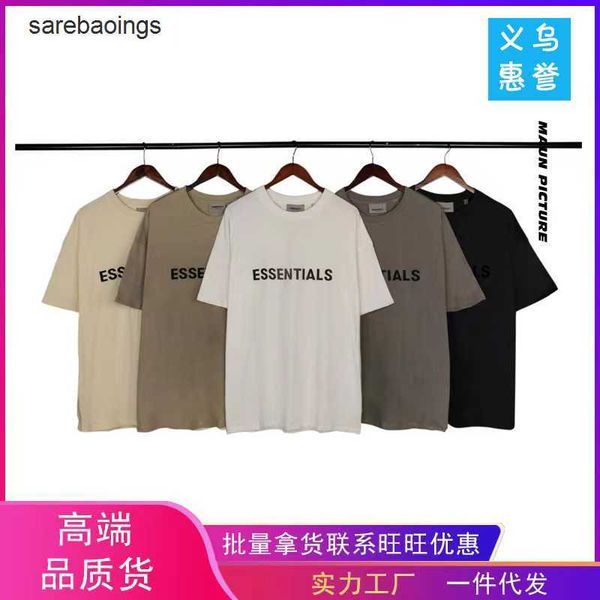 large shirts foggg t shirt fear god essen tialist t shirt double thread chest letter fashion sign high street men s and women s short sleeve, White;black
large shirts foggg t shirt fear god essen tialist t shirt double thread chest letter fashion sign high street men s and women s short sleeve, White;black