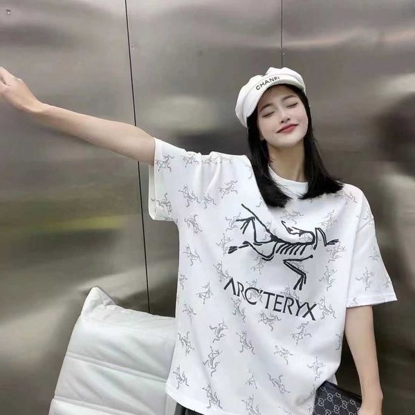 arc t shirt for men arcterxy t shirts crew high edition family couple short short sleeve new sleeve sports neck print fashion t shirt 00xi, White;black
arc t shirt for men arcterxy t shirts crew high edition family couple short short sleeve new sleeve sports neck print fashion t shirt 00xi, White;black