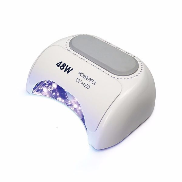 nail dryers professional dual chip uv led lamp 48w quick curing dryer digital timing hand sensor varnish solidify manicure machine 230323
nail dryers professional dual chip uv led lamp 48w quick curing dryer digital timing hand sensor varnish solidify manicure machine 230323