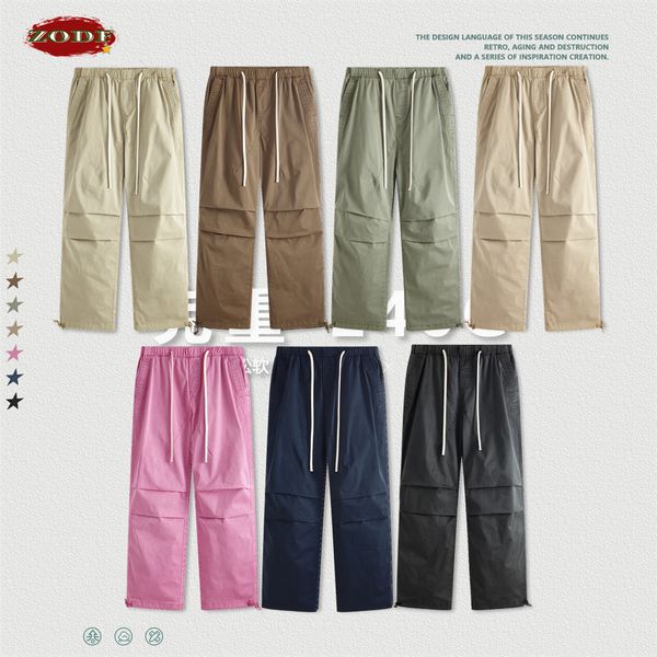 men's pants zodf spring summer double knee pants for men american retro 240gsm adjustable leg open carpenter pants hy0551 230324, Black
men's pants zodf spring summer double knee pants for men american retro 240gsm adjustable leg open carpenter pants hy0551 230324, Black
