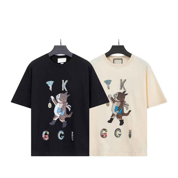 2023 luxury designers men's tshirt womens and males t shirt short sleeve tees cotton and cat pic fashion crew neck t-shirt, White;black
2023 luxury designers men's tshirt womens and males t shirt short sleeve tees cotton and cat pic fashion crew neck t-shirt, White;black