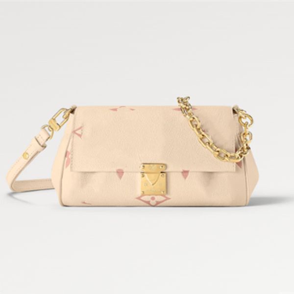 explosion women's favorite handbag shoulder bag m46393 fashion golden chain empreinte leather pink motif baguette cross body grained co
explosion women's favorite handbag shoulder bag m46393 fashion golden chain empreinte leather pink motif baguette cross body grained co