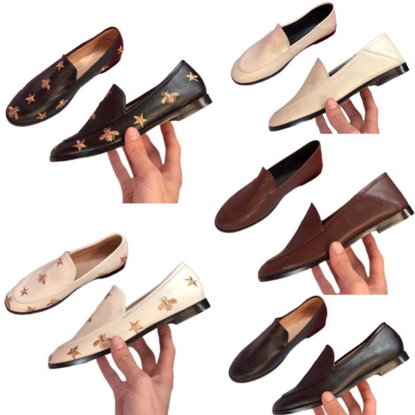 designer sandals metal buckle boat shoes bee pattern fisherman's shoes women flat solid outdoor shoes 100% leather slip-on platform sho, Black
designer sandals metal buckle boat shoes bee pattern fisherman's shoes women flat solid outdoor shoes 100% leather slip-on platform sho, Black